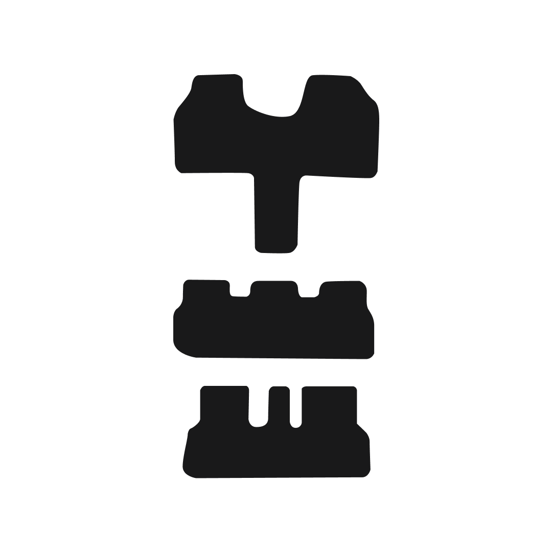 Citroen Synergie (1995-2001) Car Mats Mat Shape