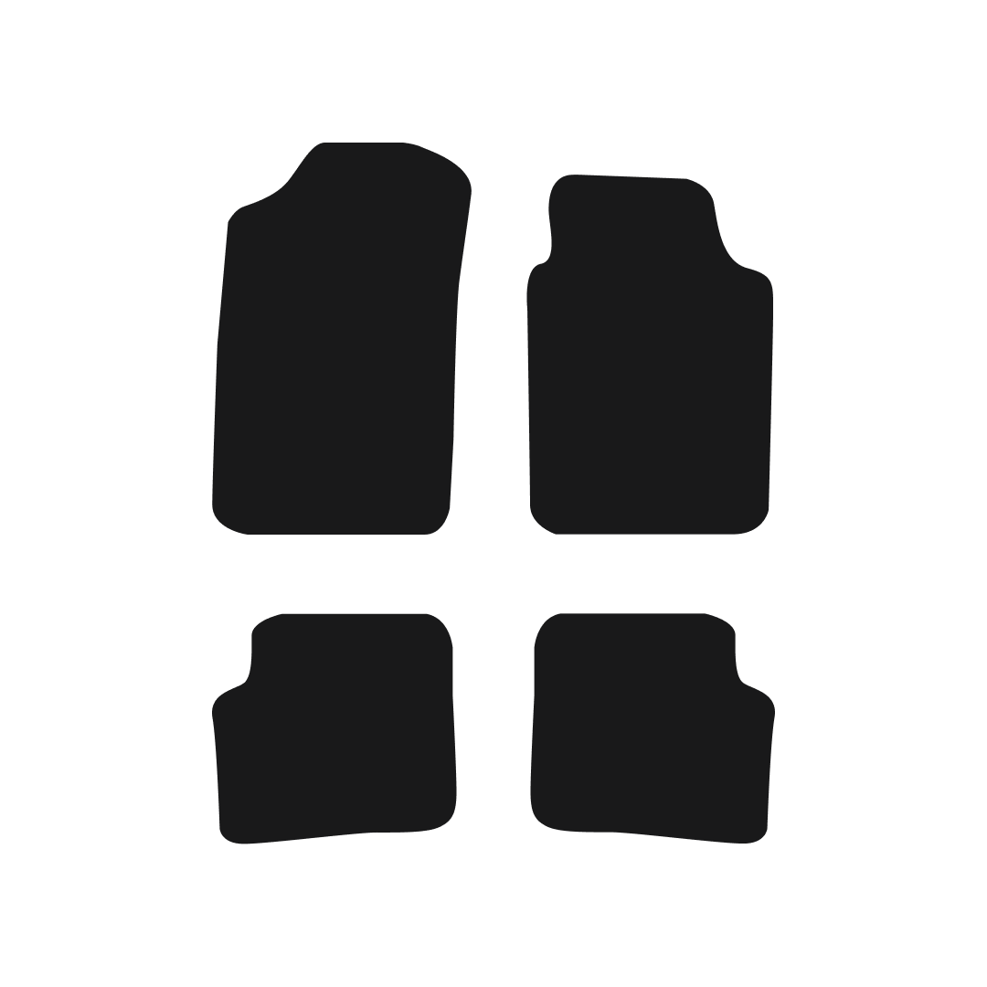 Citroen Xsara (1997-2004) Car Mats Mat Shape