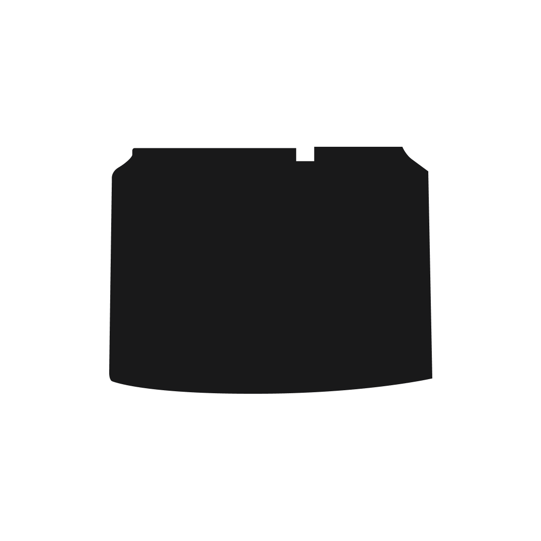Citroen DS4 (2011-2015) Boot Mat Mat Shape