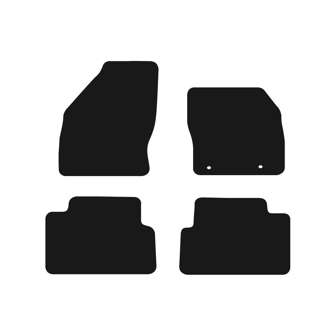 Ford C Max (2003-2011) Car Mats Mat Shape