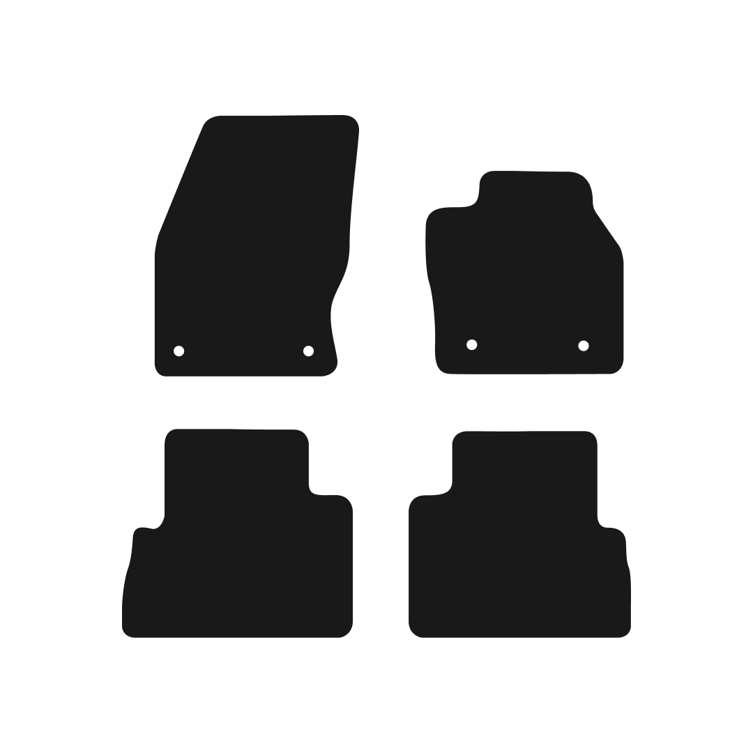 Ford C Max (2015-2023) Car Mats Mat Shape
