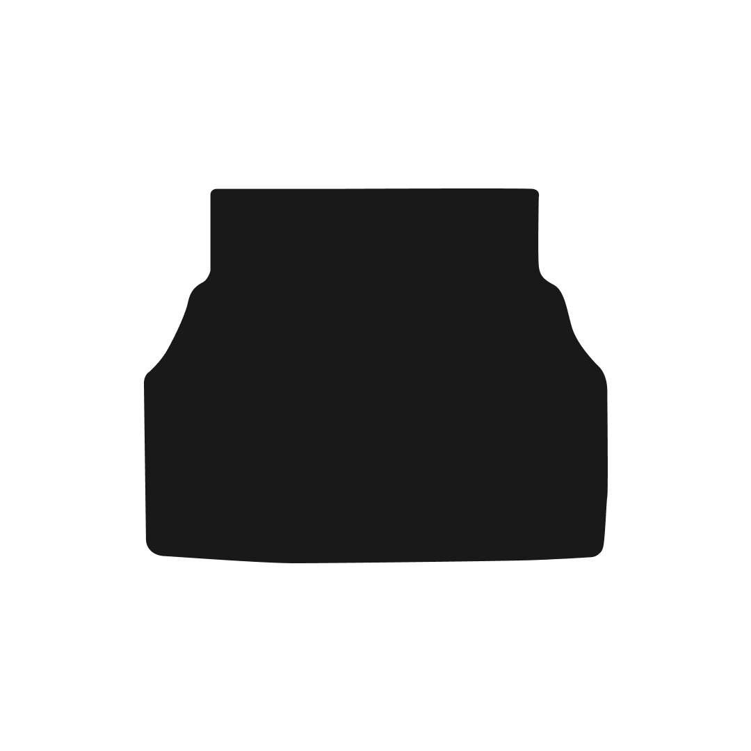 Ford Capri MK3 Boot Mat Mat Shape