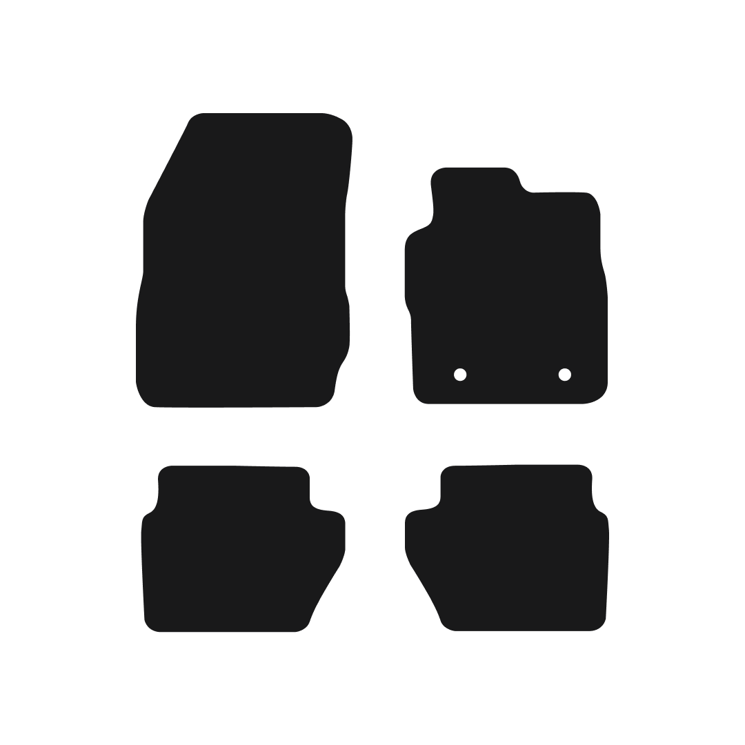 Ford Eco Sport (2014-2022) Car Mats Mat Shape