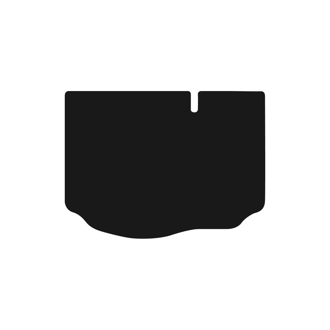 Ford Fiesta MK8 (2017-2023) Boot Mat Mat Shape