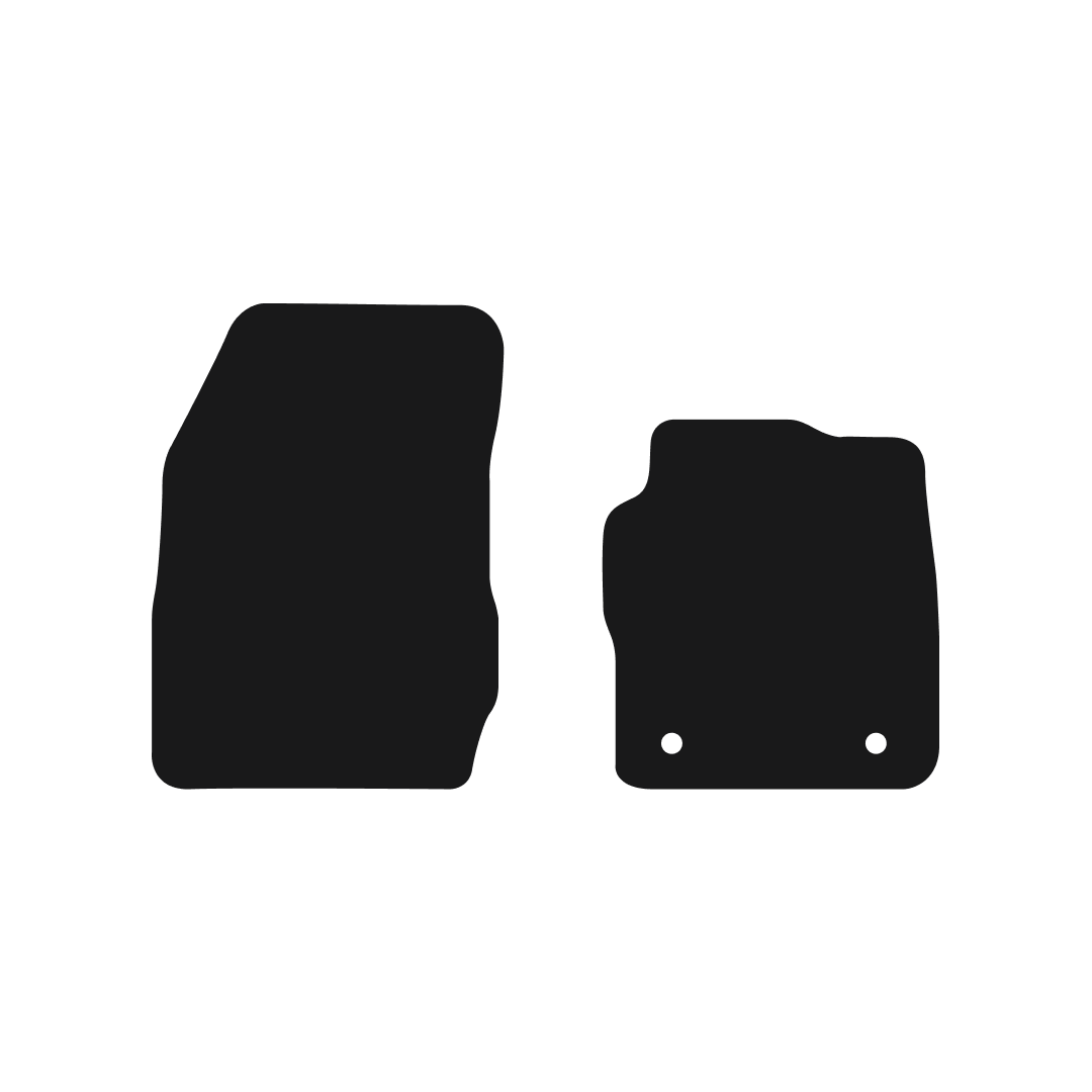 Ford Fiesta Van MK7 (2008-2017) Van Mats Mat Shape