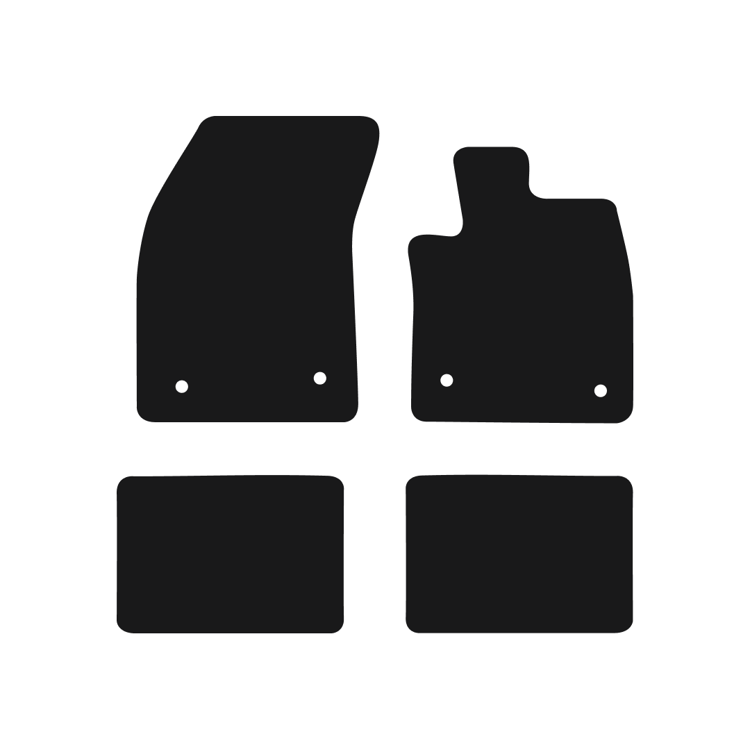 Ford Focus MK4 (2018-2025) Car Mats Mat Shape