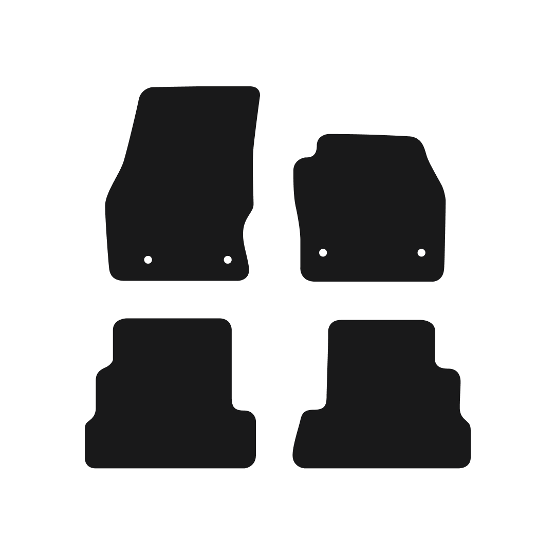 Ford Kuga (2015-2020) Car Mats Mat Shape