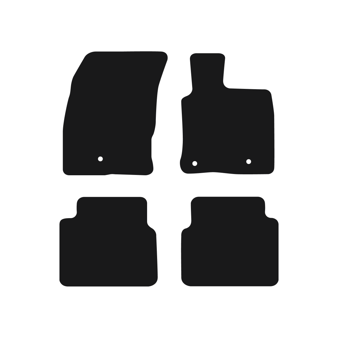 Ford Kuga (2020-2025) Car Mats Mat Shape