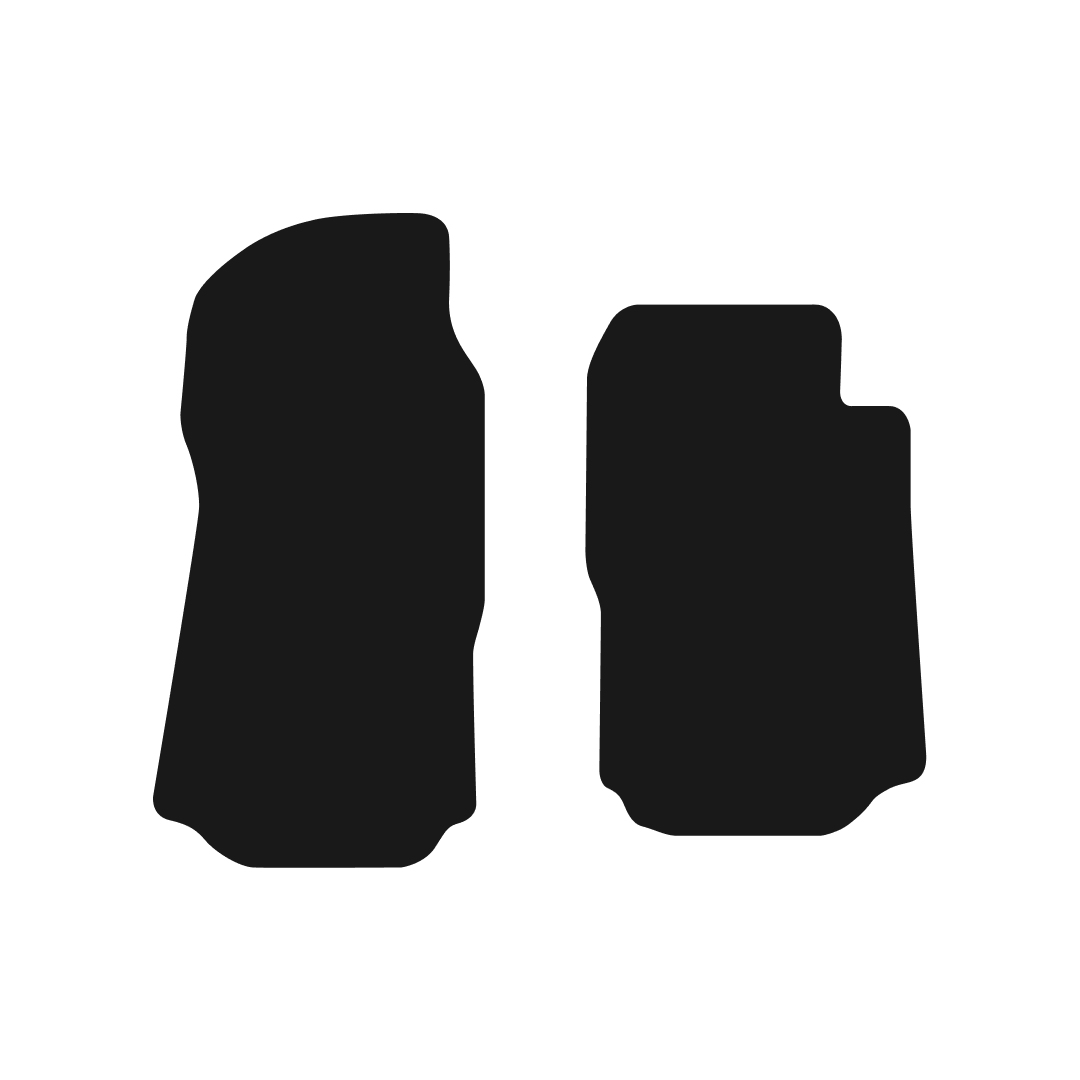 Ford Transit Van (2006-2010) Van Mats Mat Shape