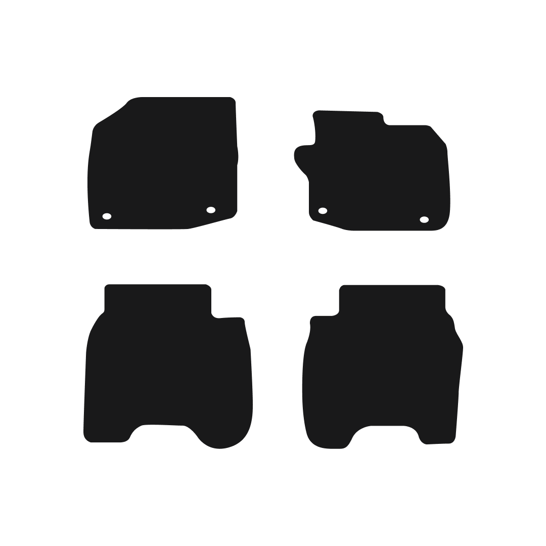 Honda Civic (2012-2017) Car Mats Mat Shape