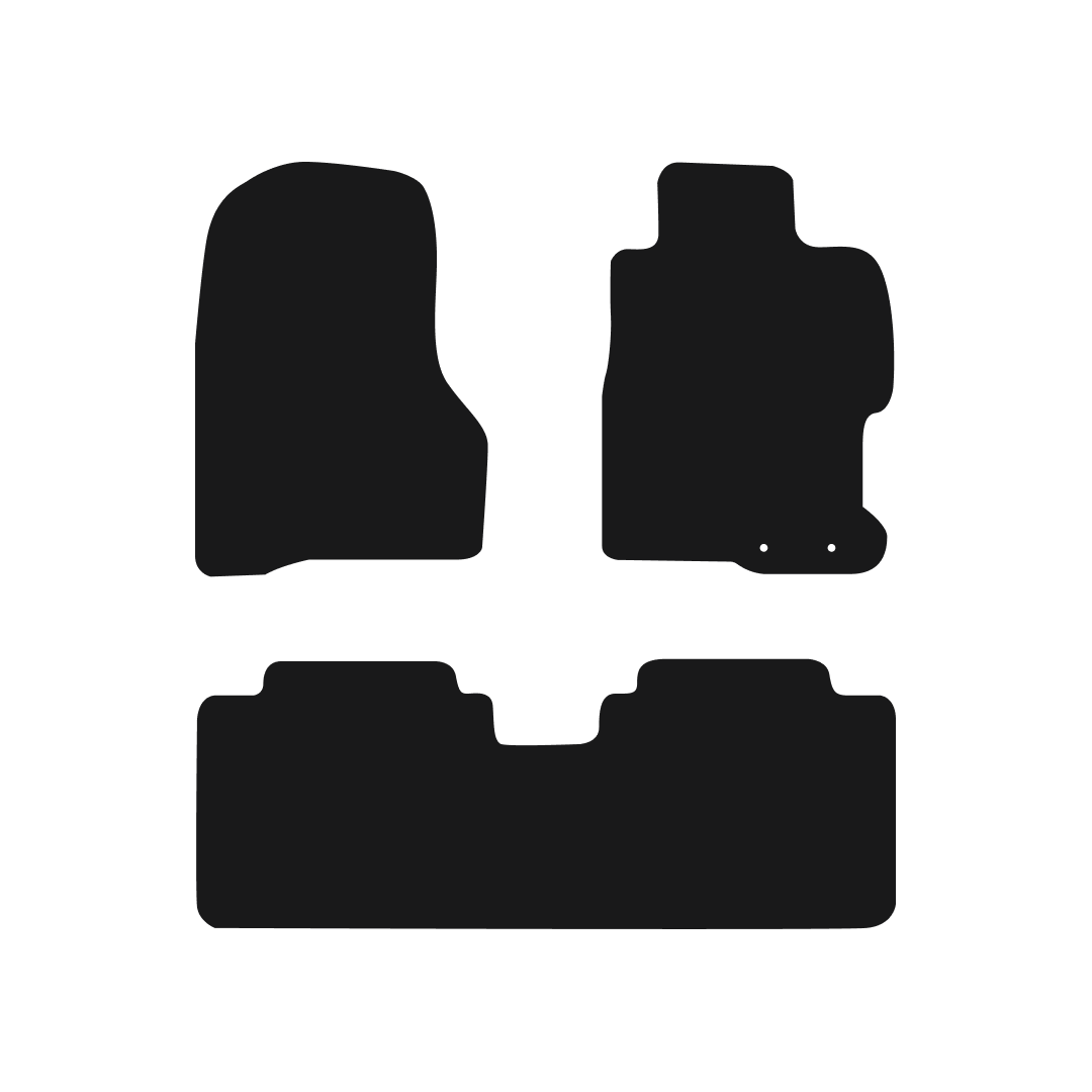 Honda Civic (2001-2006) Car Mats (5 Door) Mat Shape