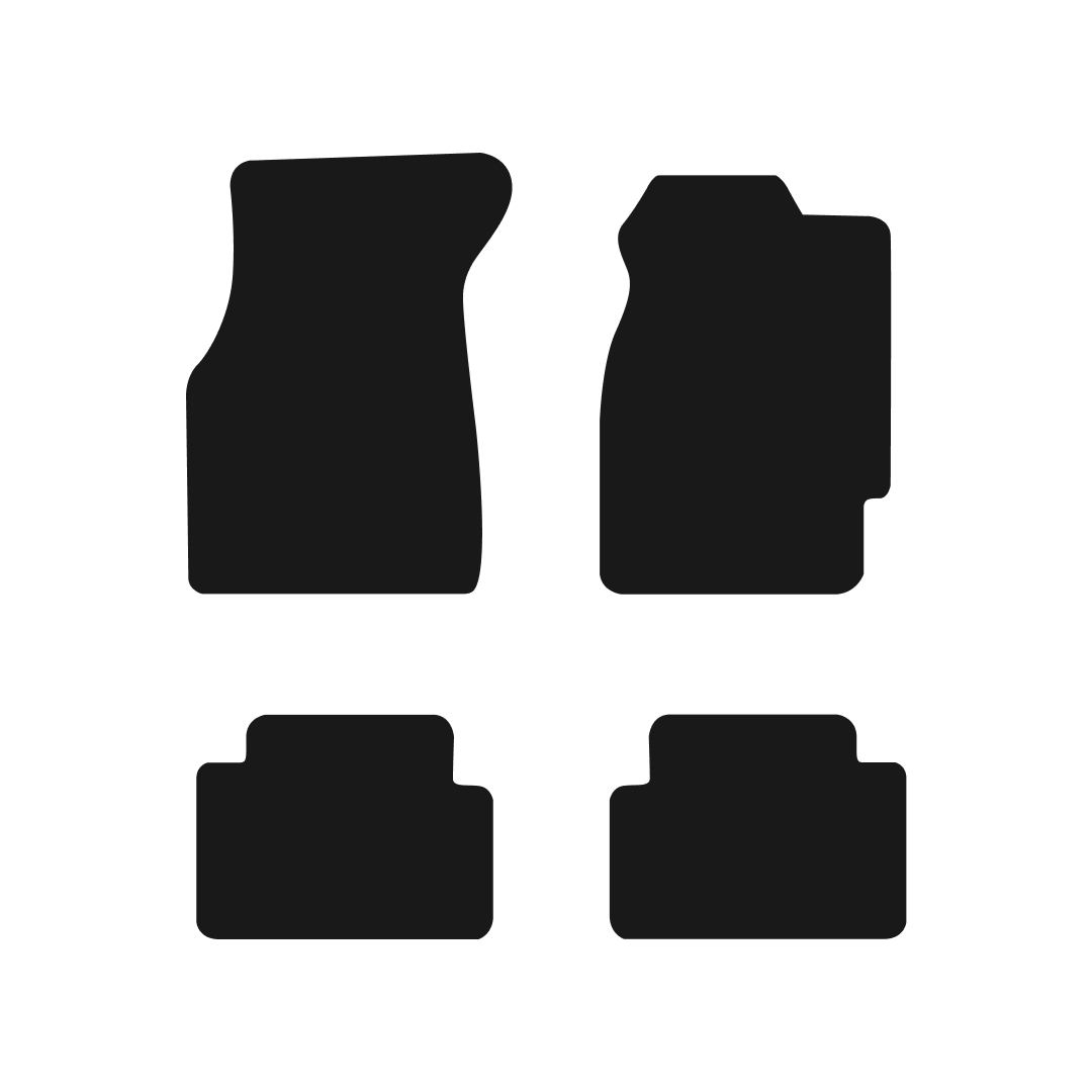 Honda Civic EK (1995-2001) Car Mats Mat Shape