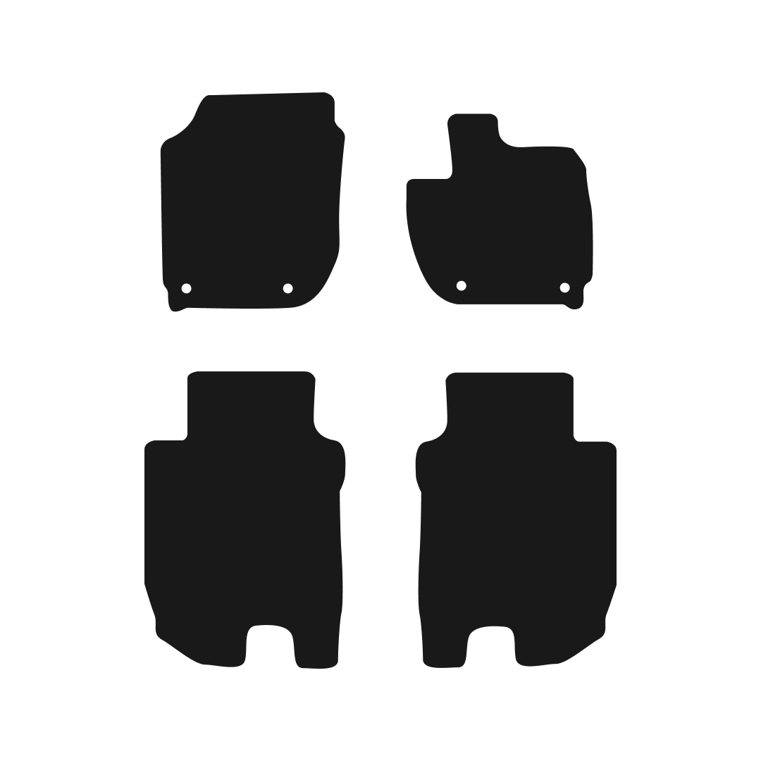 Honda HR-V (2015-2020) Car Mats Mat Shape