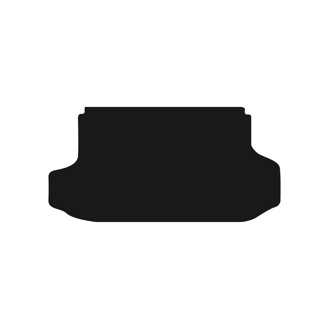 Honda HR-V (1999-2005) Boot Mat (5 Door) Mat Shape