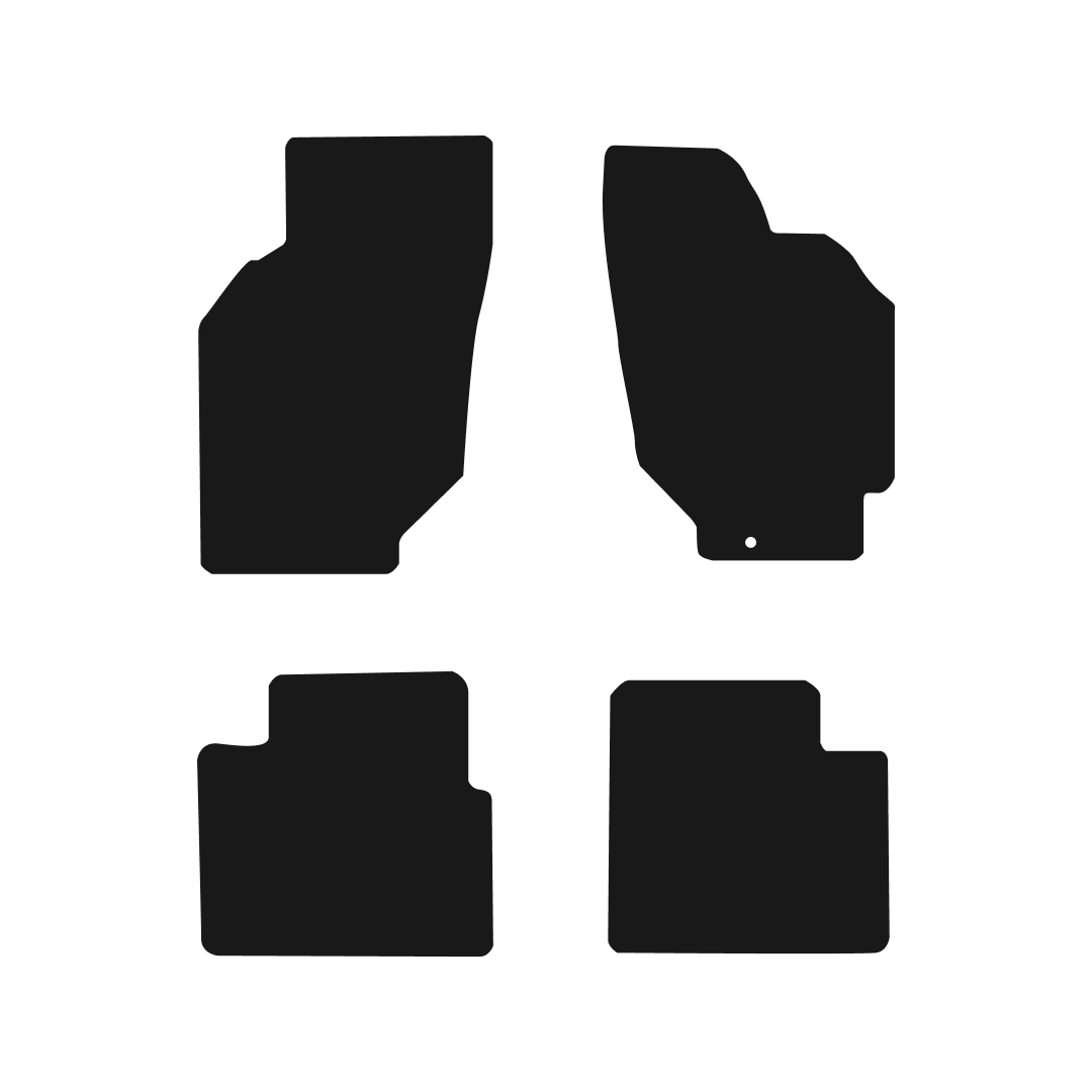 Honda HR-V (1999-2005) Car Mats (5 Door) Mat Shape
