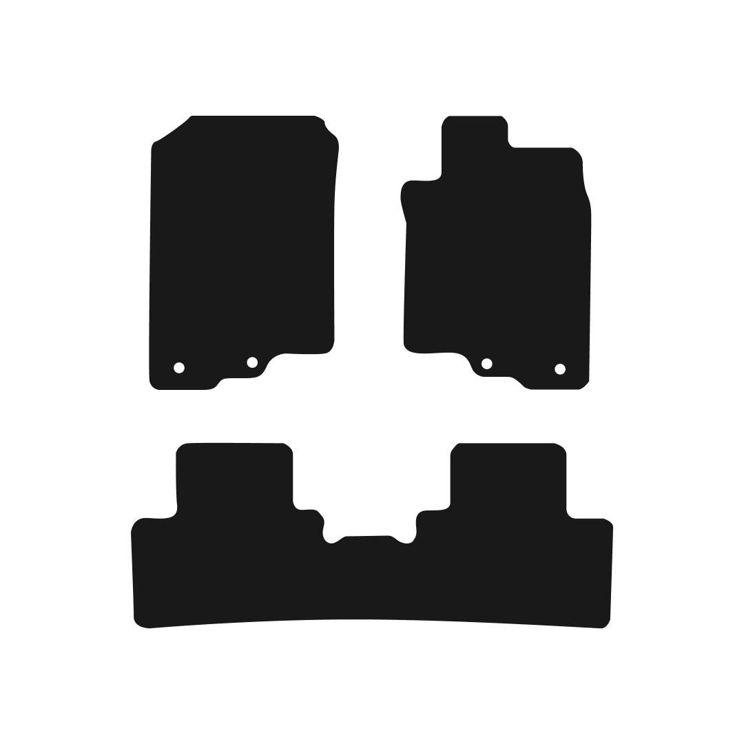 Honda Insight (2010-2024) Car Mats Mat Shape