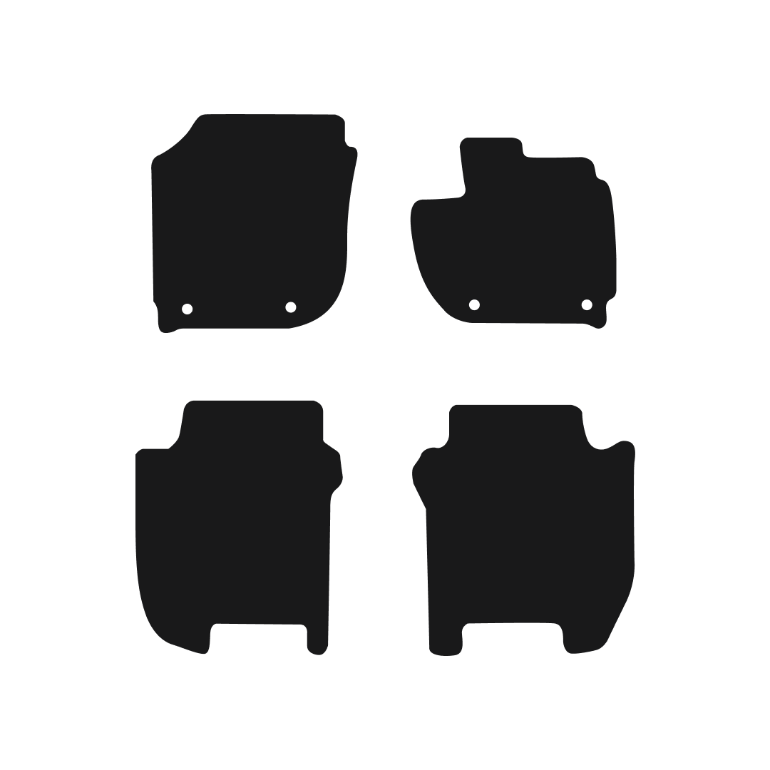 Honda Jazz Automatic (2015-2020) Car Mats Mat Shape