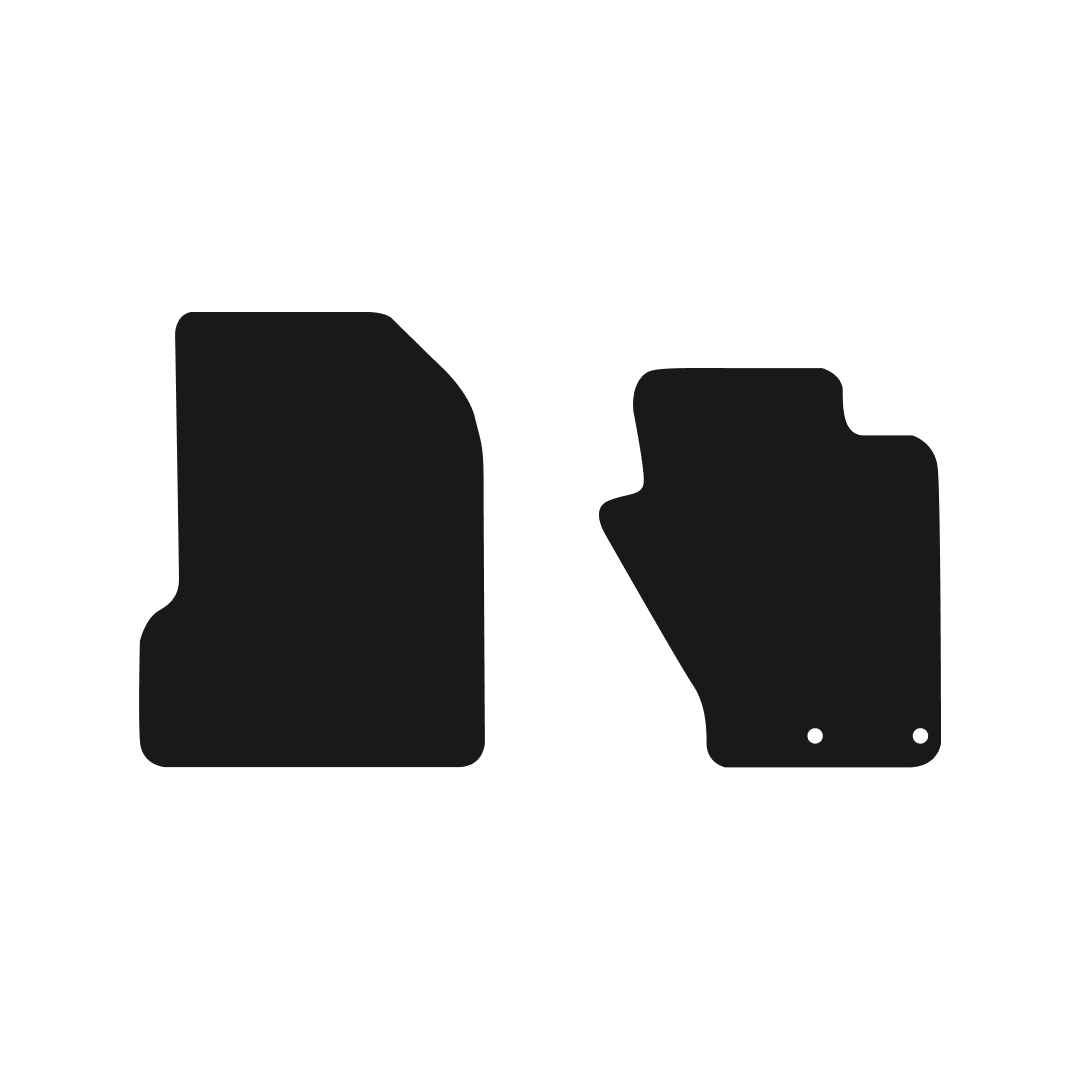 Honda S2000 (1999-2024) Car Mats Mat Shape