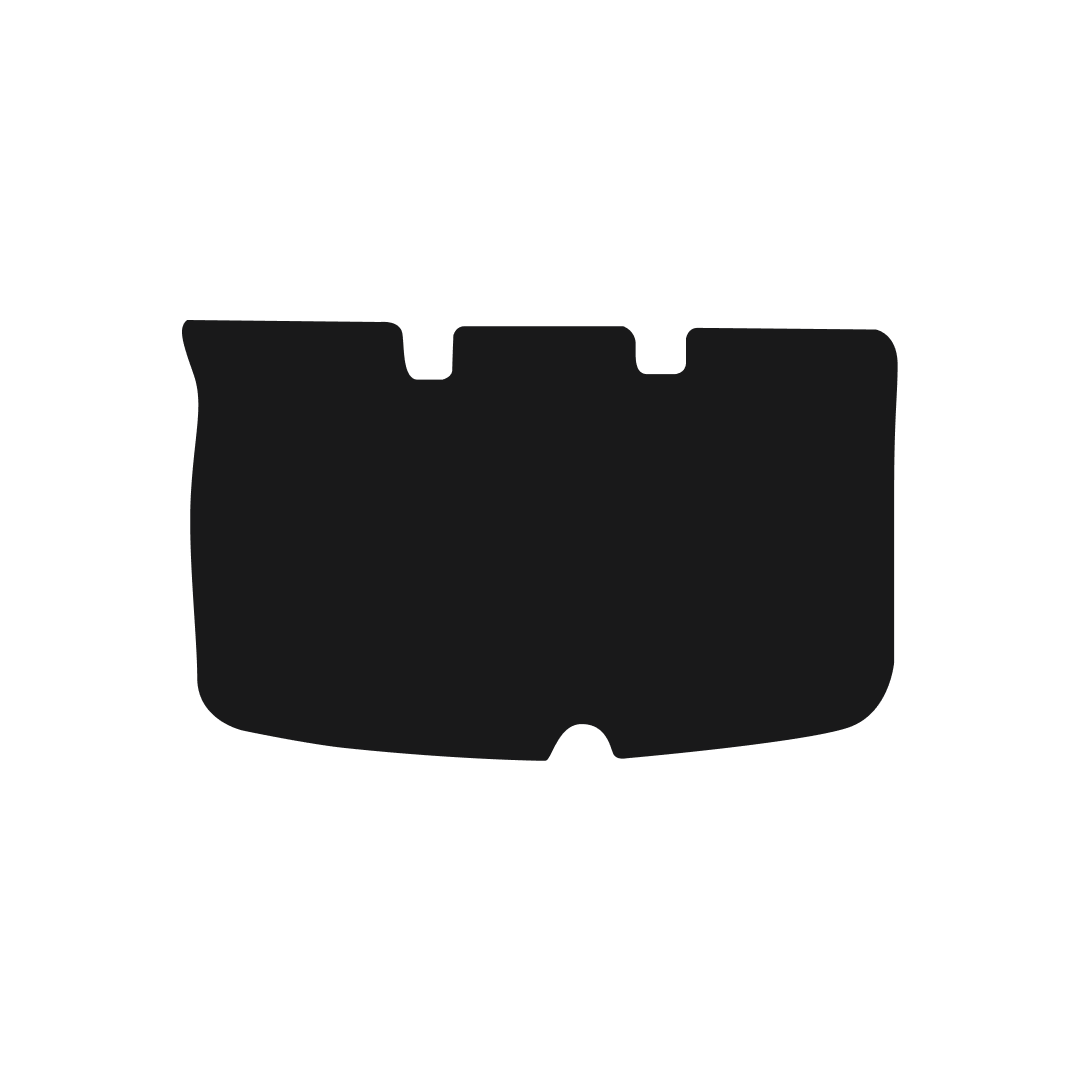 Hyundai Amica (2006-2009) Boot Mat Mat Shape