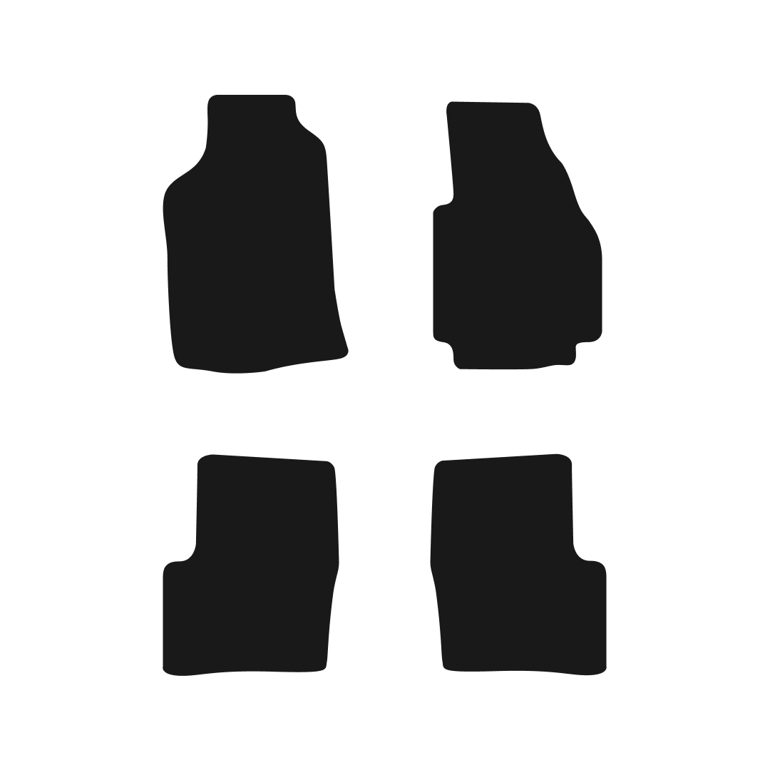 Hyundai Amica (2006-2009) Car Mats Mat Shape
