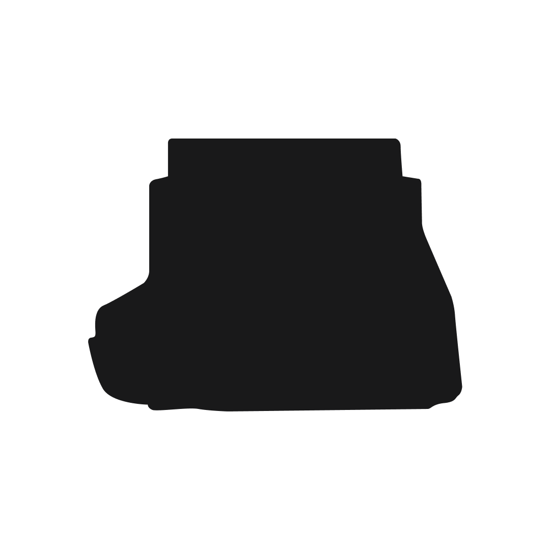 Hyundai Elantra (2001-2004) Boot Mat Mat Shape