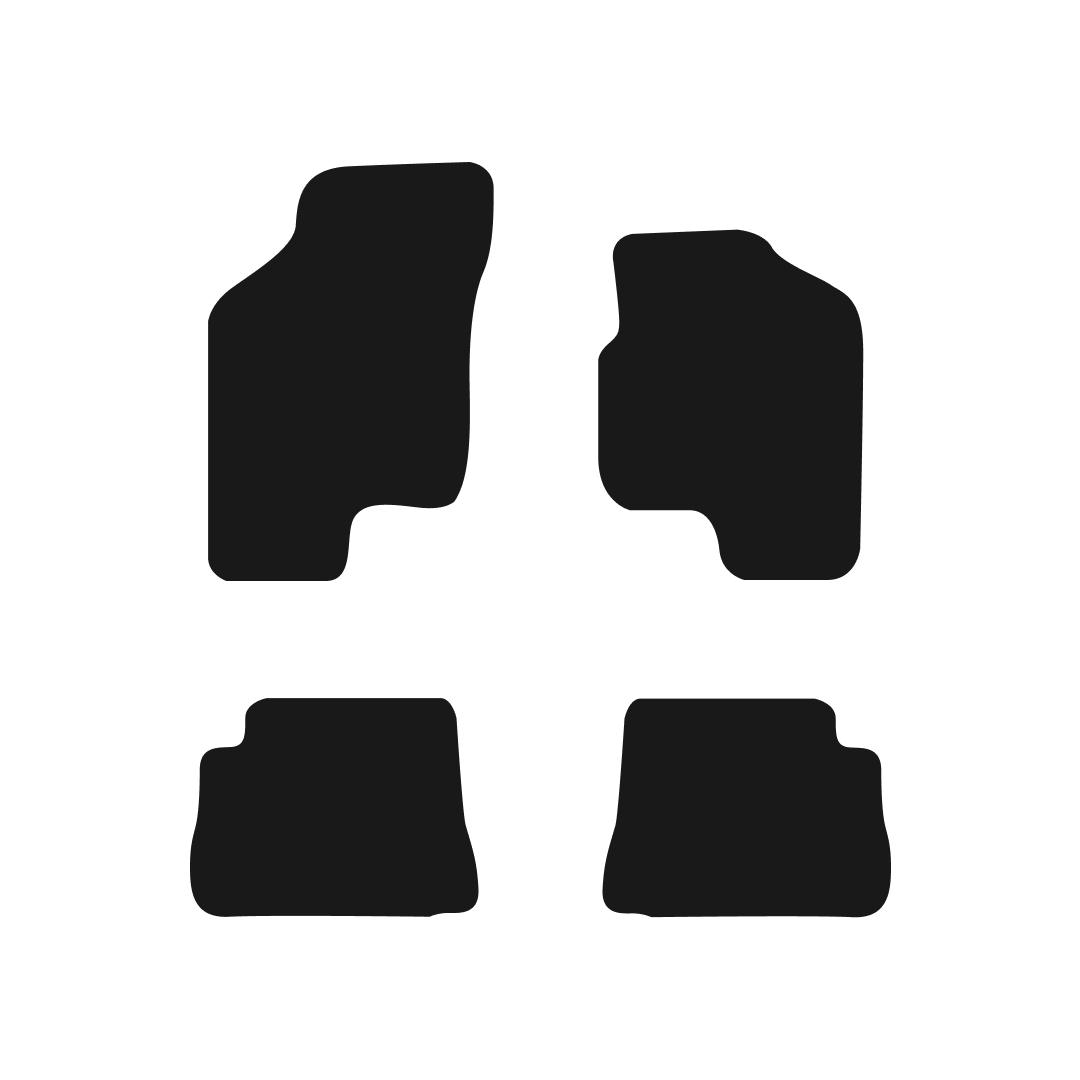 Hyundai Getz (2002-2011) Car Mats Mat Shape