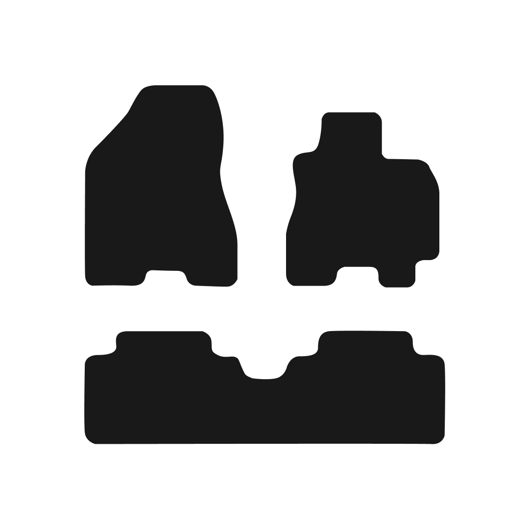 Hyundai Tucson (2004-2015) Car Mats Mat Shape