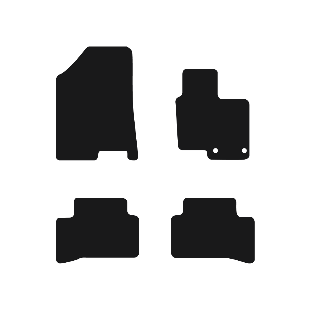 Hyundai Tucson (2021-2025) Car Mats Mat Shape
