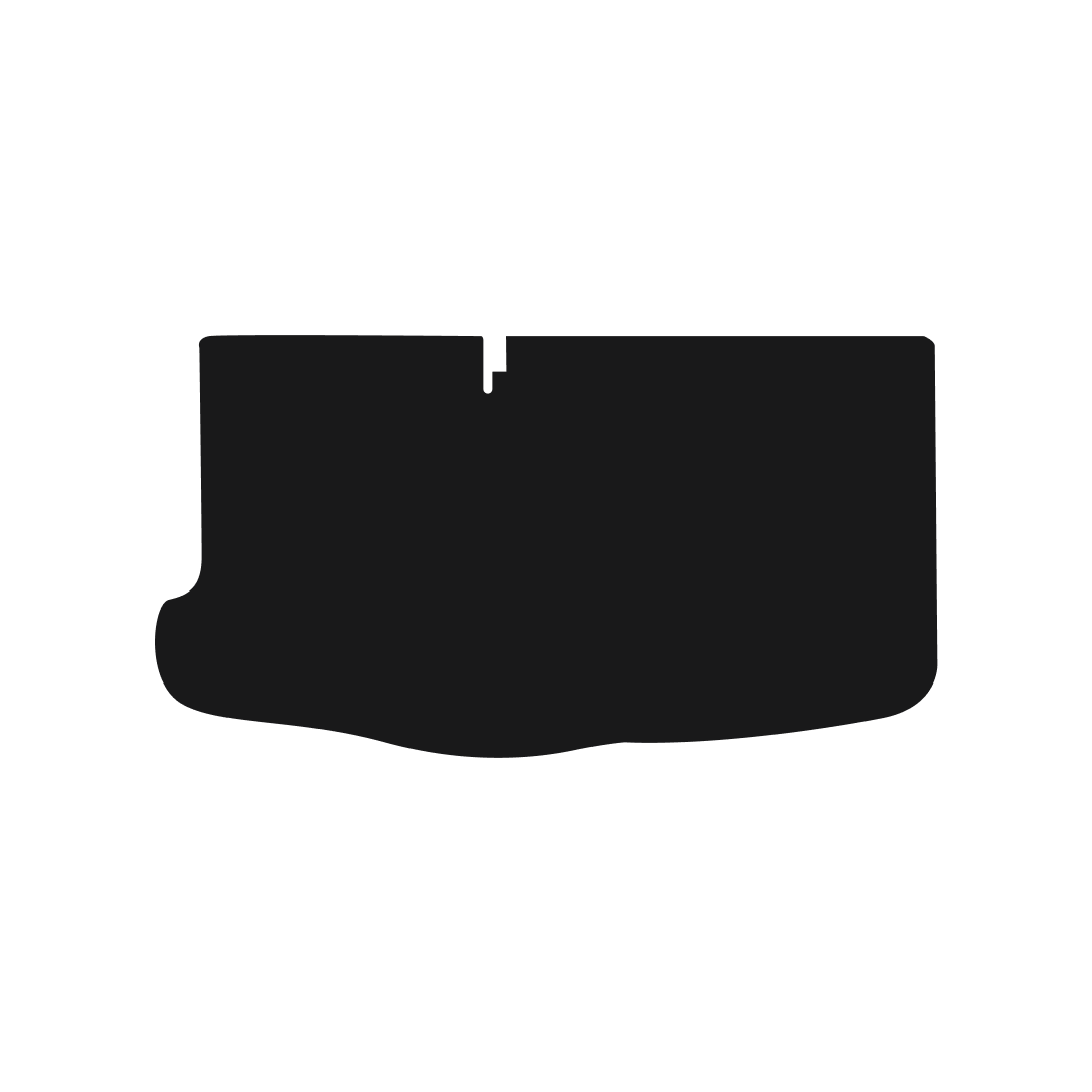 Hyundai i10 (2009-2014) Boot Mat Mat Shape