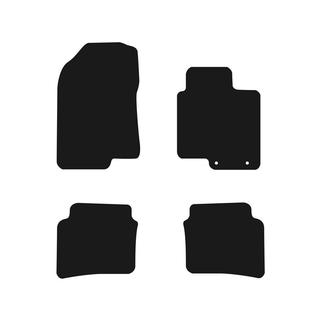Hyundai i20 MHEV (2020-2025) Car Mats Mat Shape