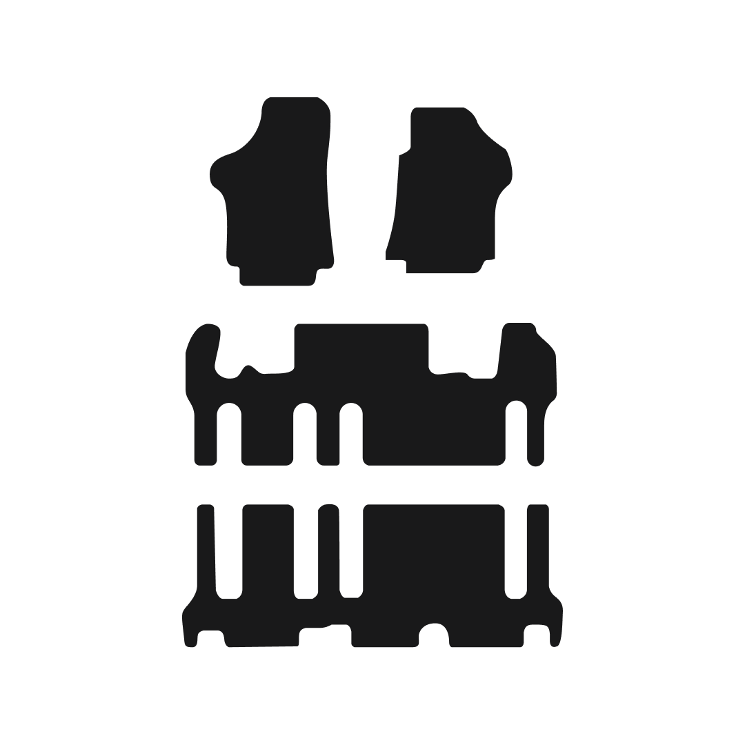 Hyundai i800 (2008-2019) Van Mats Mat Shape
