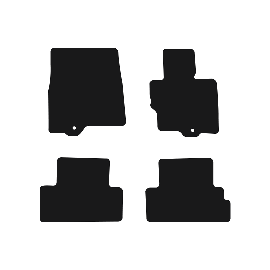 Infiniti EX (2009-2015) Car Mats Mat Shape