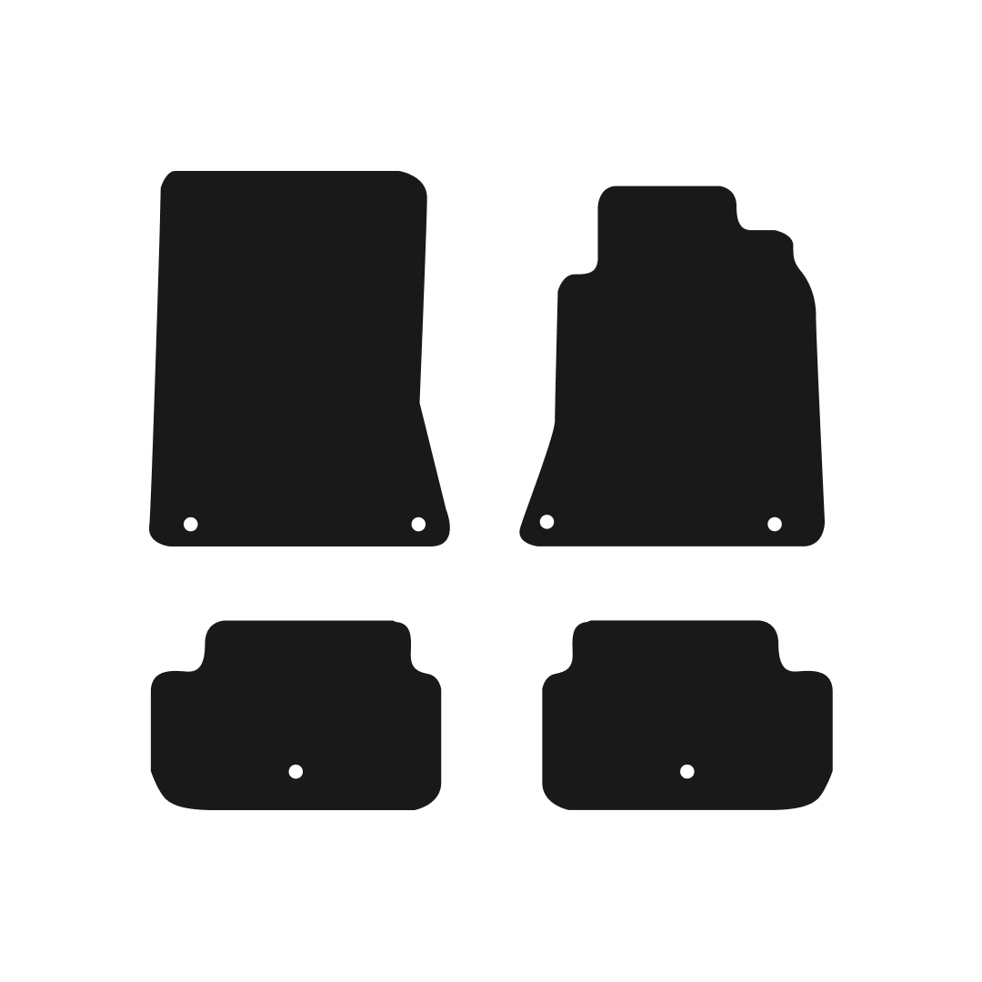 Infiniti Q30 (2016-2024) Car Mats Mat Shape