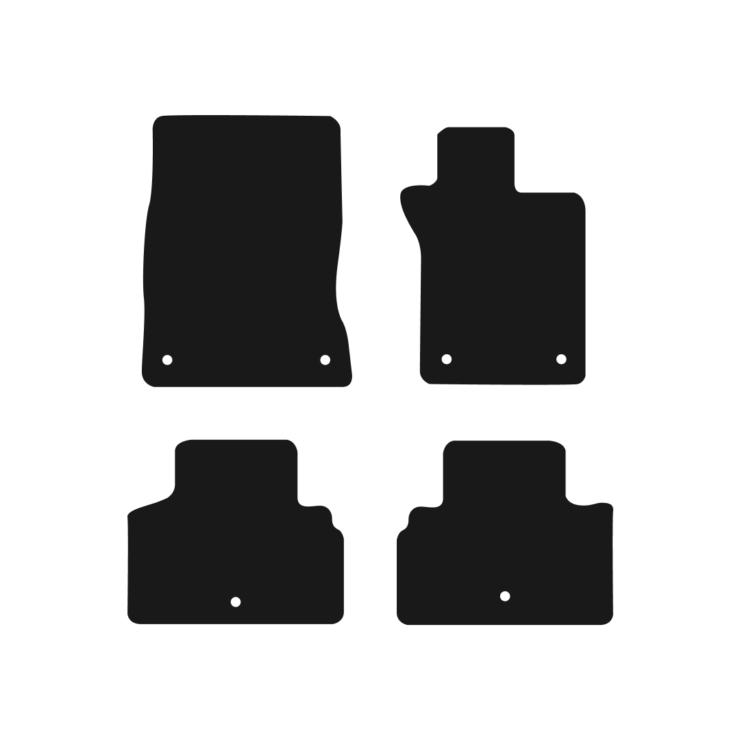 Infiniti Q50 (2014-2024) Car Mats Mat Shape