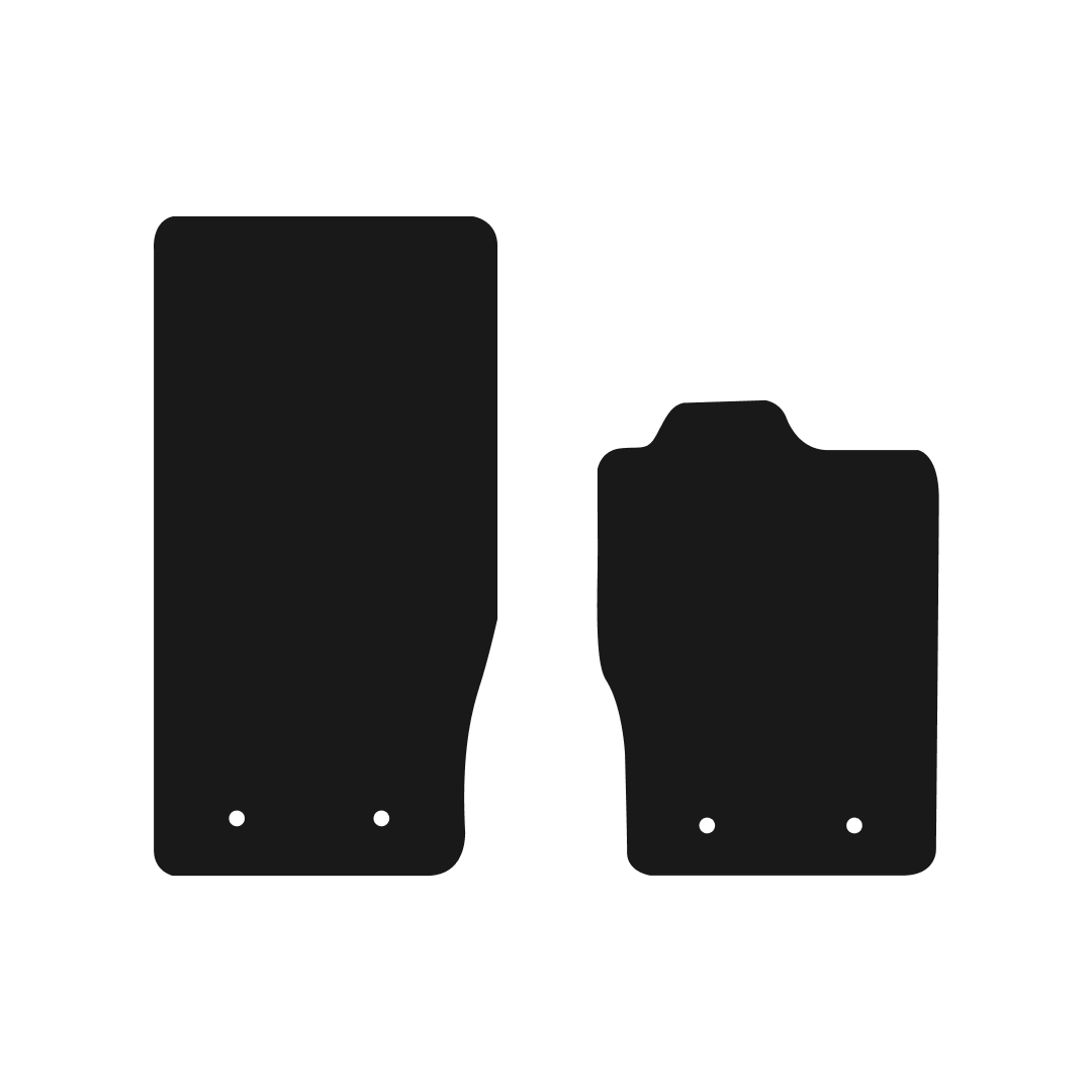 Jaguar F-Type (2013-2024) Car Mats Mat Shape