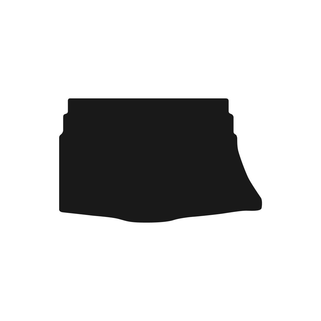 Kia Ceed Hatchback (2012-2018) Boot Mat Mat Shape