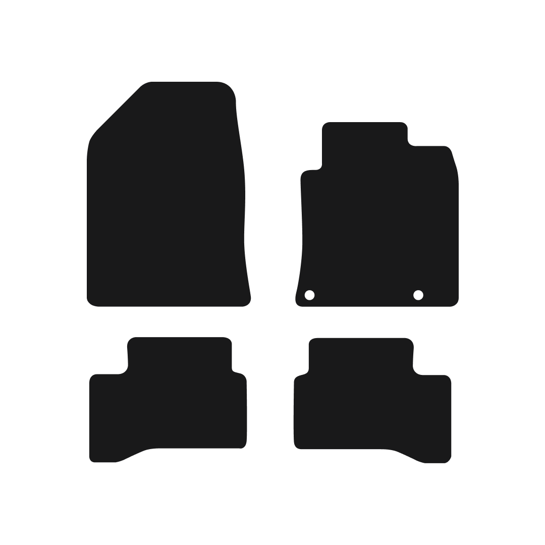 Kia Ceed SW PHEV (2022-2025) Car Mats Mat Shape