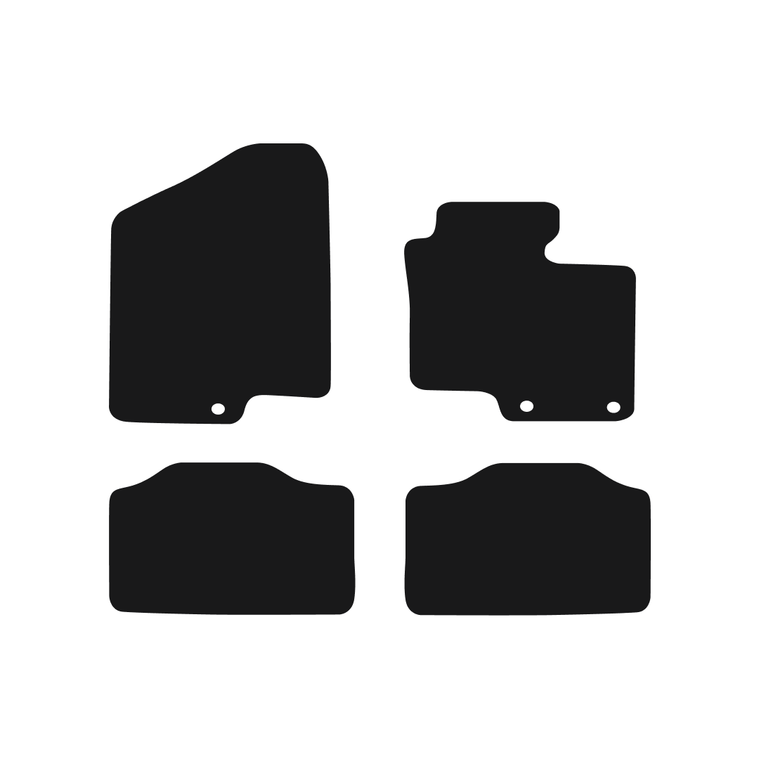 Kia Optima (2012-2016) Car Mats Mat Shape