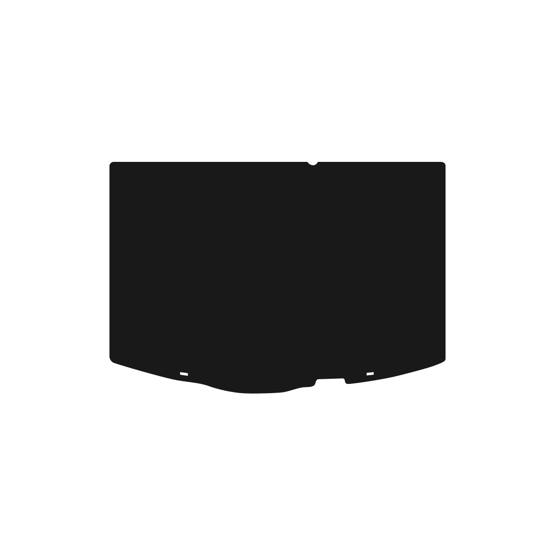Kia Rio (2017-2025) Boot Mat Mat Shape