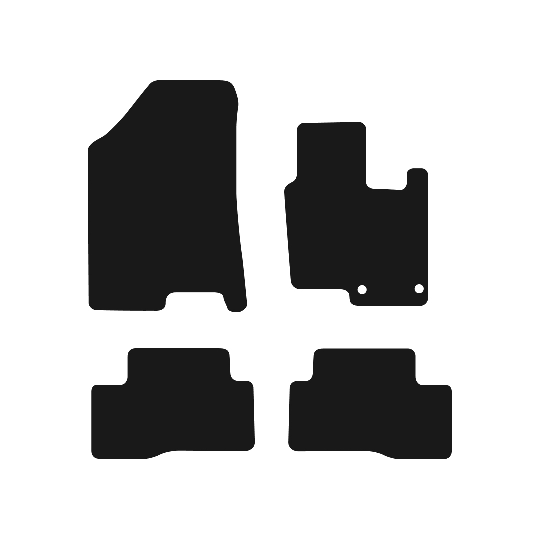 Kia Sportage Hybrid (2022-2025) Car Mats Mat Shape