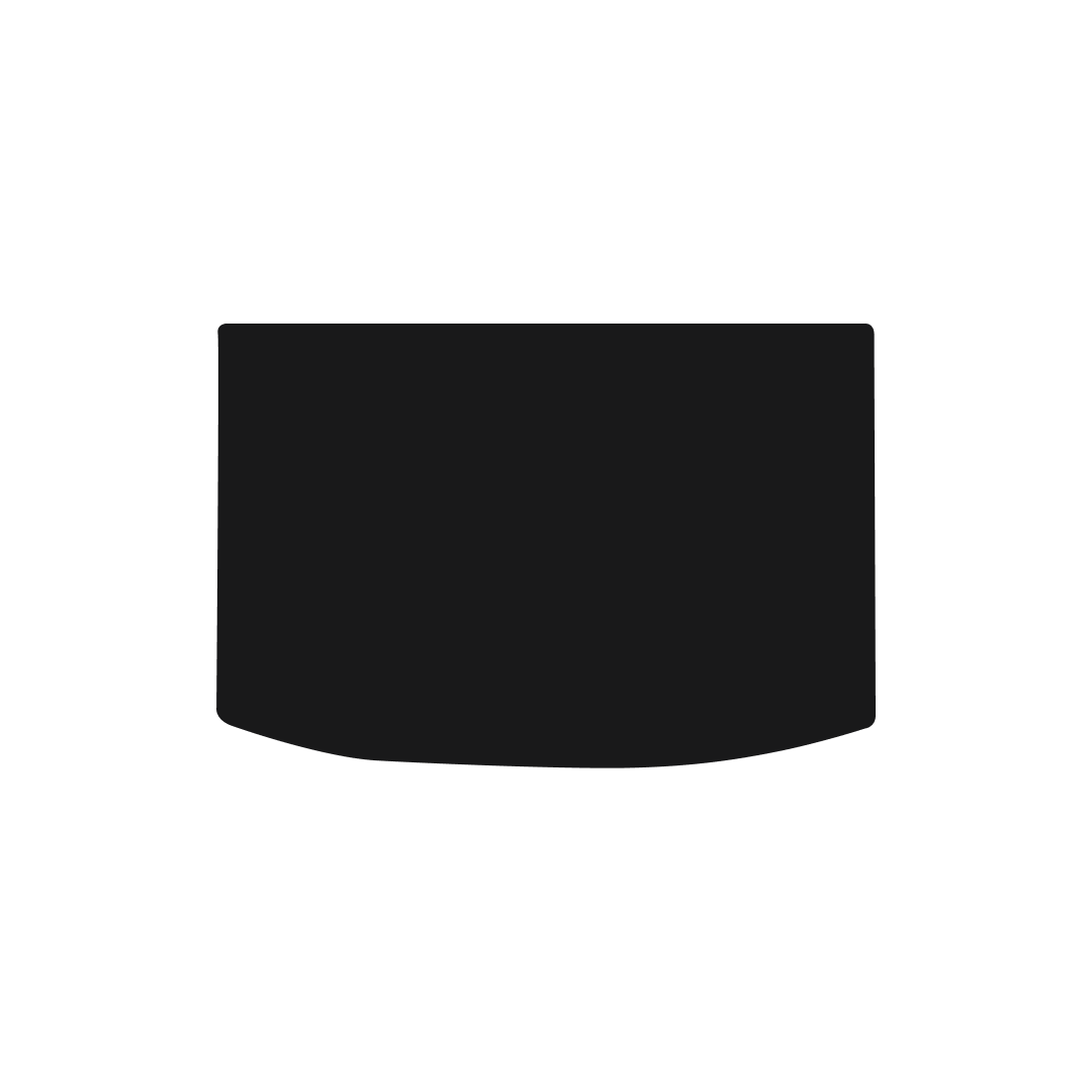 Kia Venga (2010-2025) Boot Mat Mat Shape