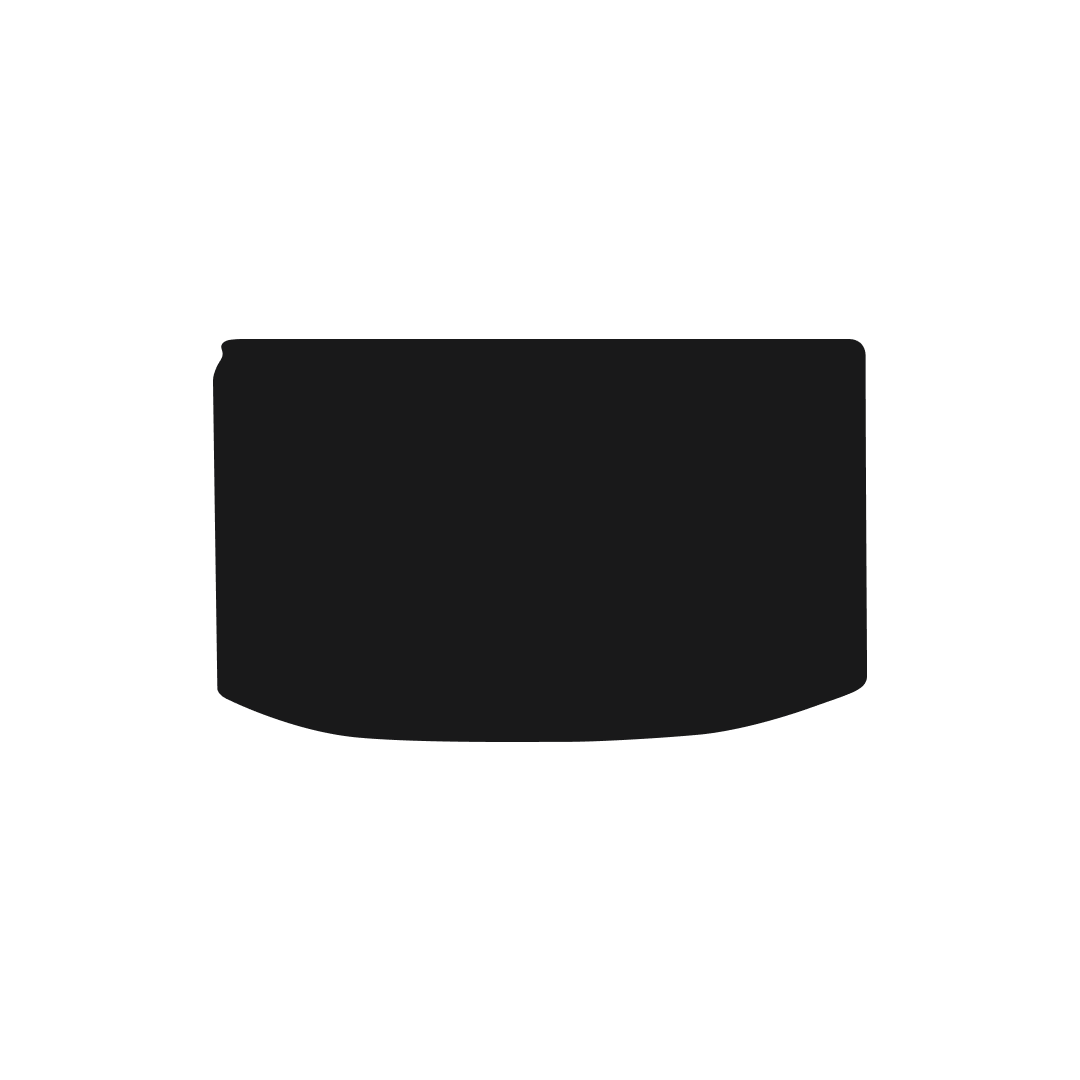 Kia Venga (2010-2025) Boot Mat (Shelf) Mat Shape