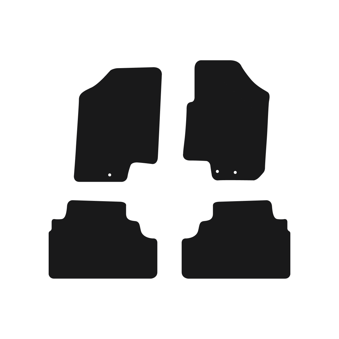 Kia Venga (2010-2025) Car Mats Mat Shape