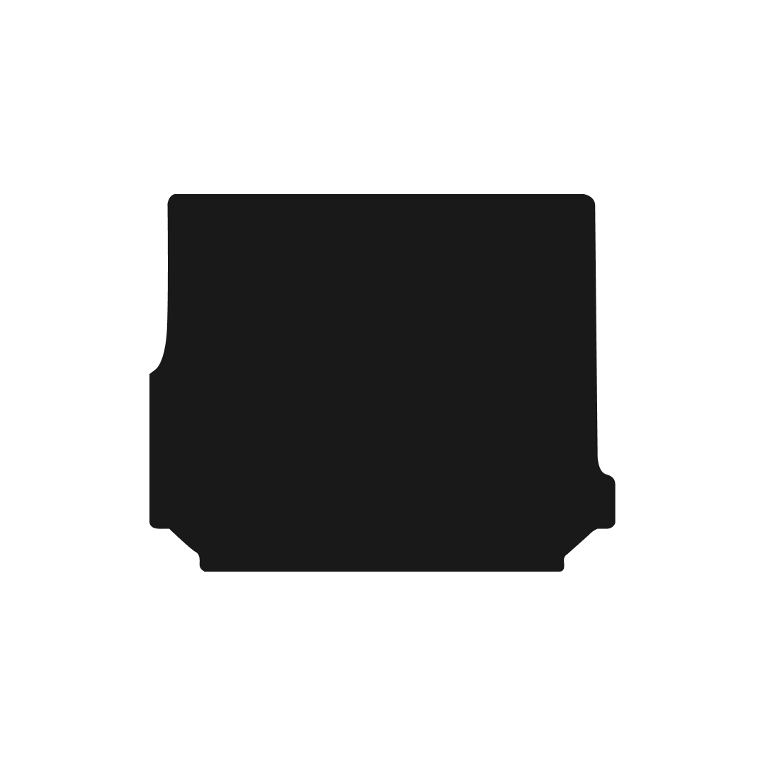 Land Rover Discovery 4 (2013-2017) Boot Mat Mat Shape