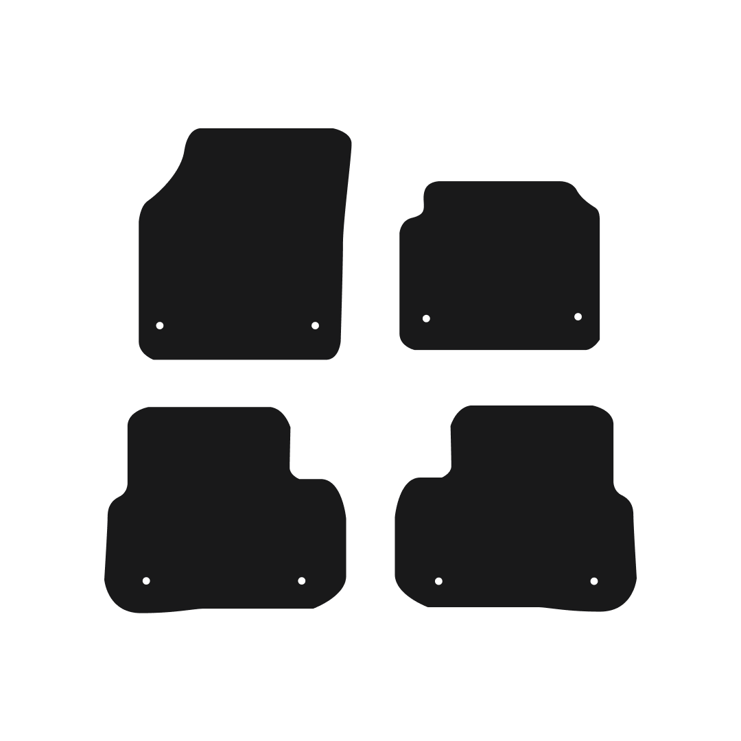 Land Rover Discovery Sport (2015-2019) Car Mats Mat Shape