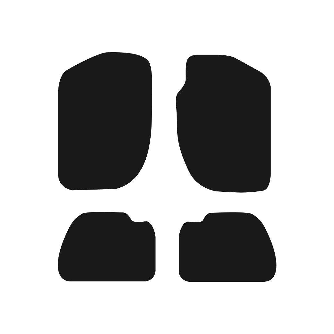 Land Rover Freelander 1 (1997-2006) Car Mats Mat Shape
