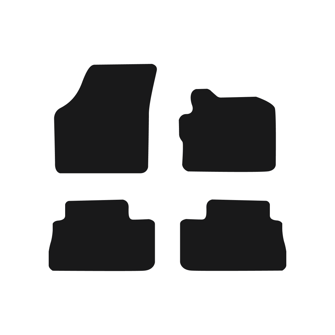 Land Rover Freelander 2 (2006-2013) Car Mats (1-Clip Driver Mat) Mat Shape