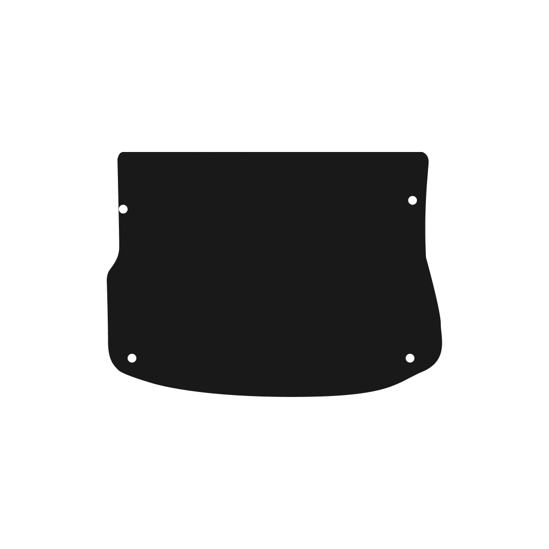 Land Rover Range Rover Evoque (2011-2019) Boot Mat Mat Shape
