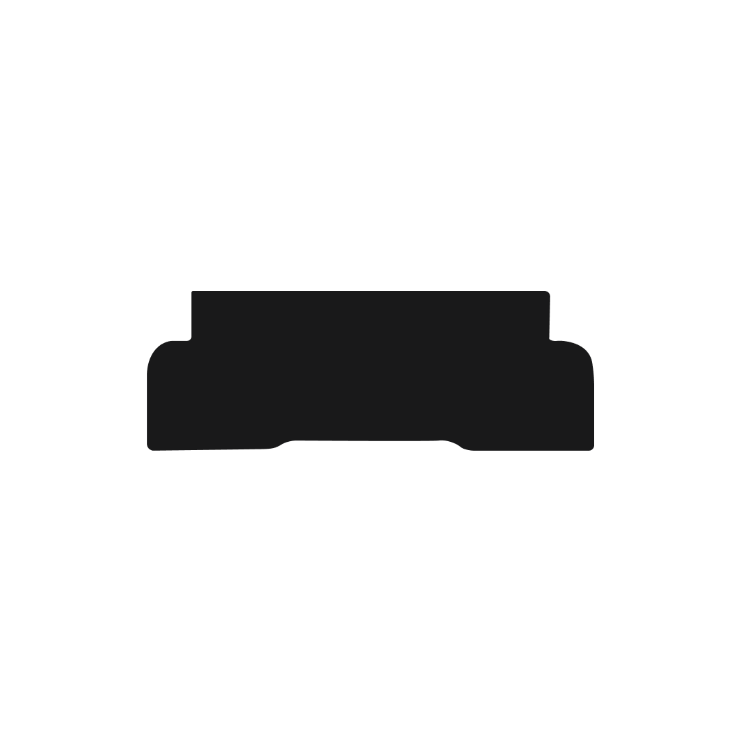 Land Rover Range Rover Vogue (2002-2012) Boot Mat (Tailgate Mat) Mat Shape