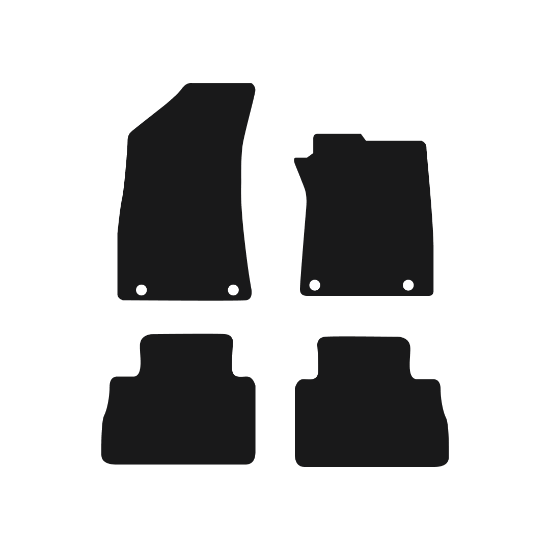 MG ZS EV (2020-2021) Car Mats Mat Shape